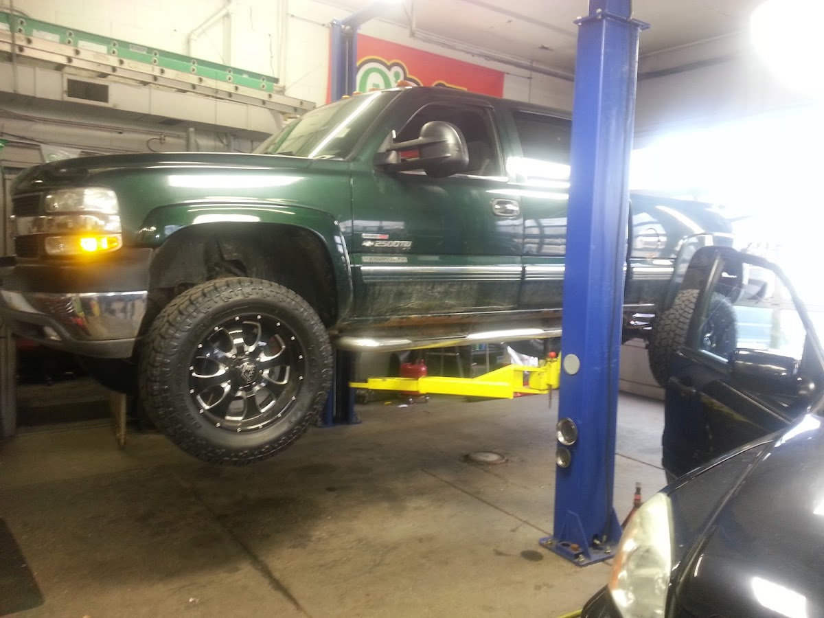 Average Joe's Auto Maintenance