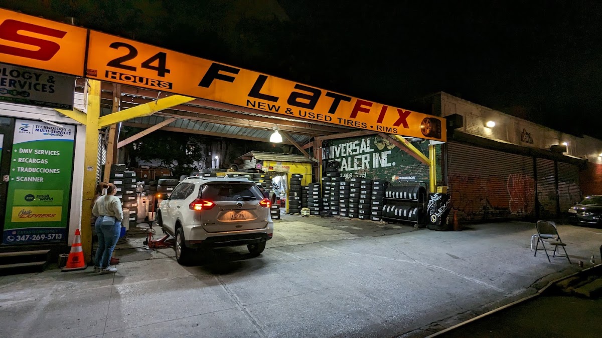 Flat fix 24 hours - Flat fix 24 hours Tire Repair in Bronx, NY photo