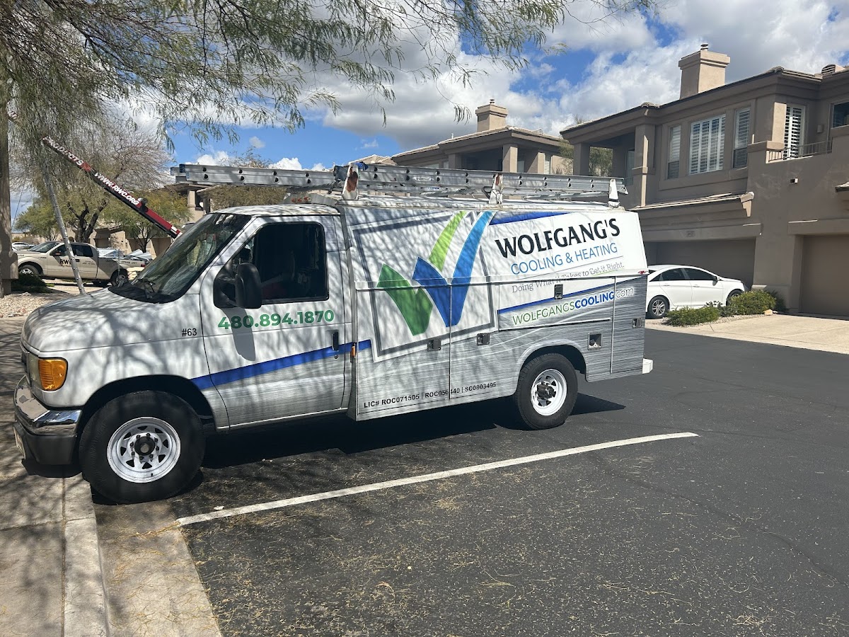 Wolfgangs Cooling, Heating & Plumbing