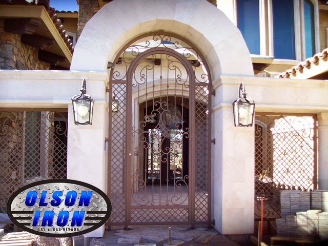 Olson Iron Security Screens, Iron Gates, Security Doors Las Vegas