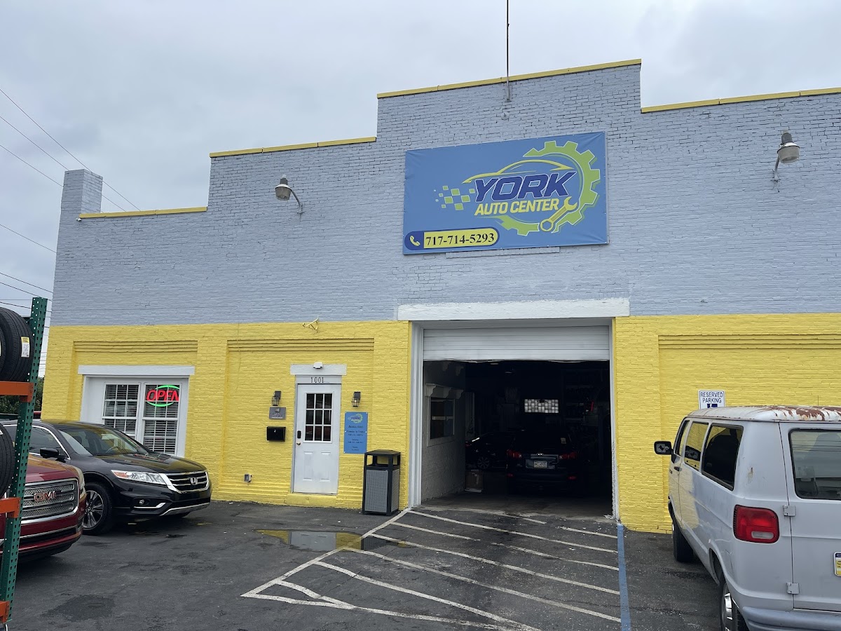 YORK AUTO CENTER