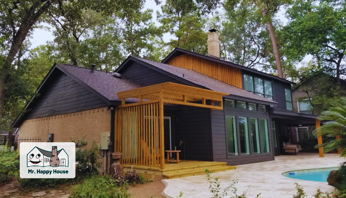 Mr. Happy House of The Woodlands | Roofing, Siding, Painting