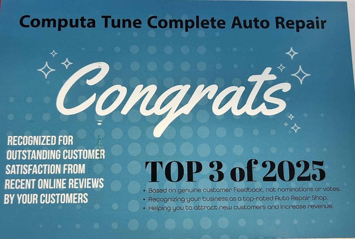 Computa Tune Complete Auto Repair