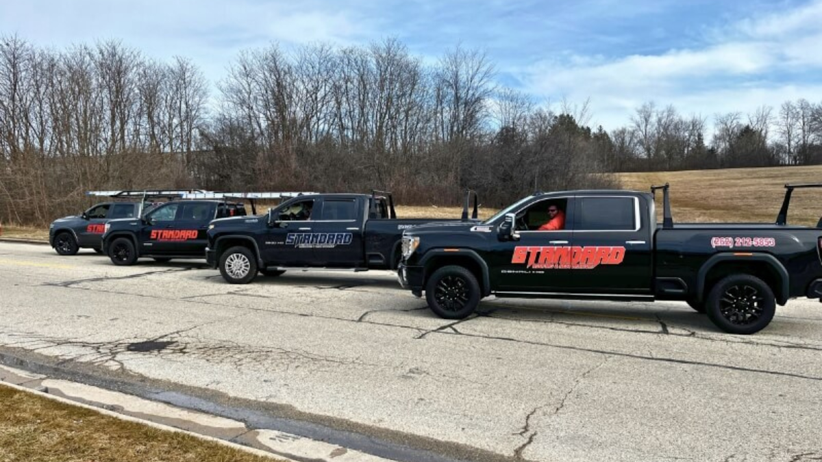 Standard Roofing & Restoration - Standard Roofing & Restoration Pipe Repair in Madison, WI photo