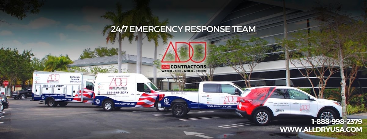 ADU Water Fire Mold Storm