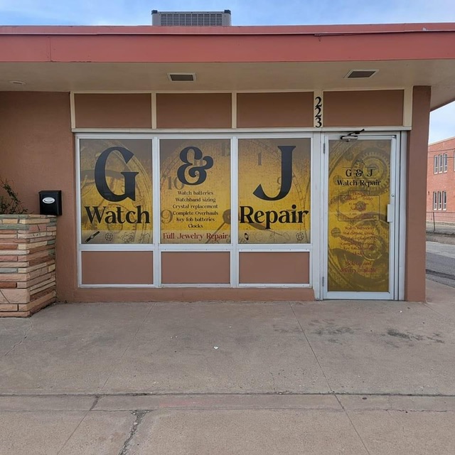 G & J Watch Repair