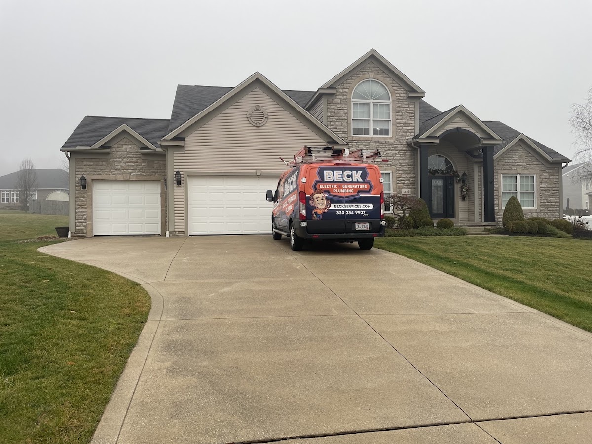 Beck Electric, Generators, & Plumbing