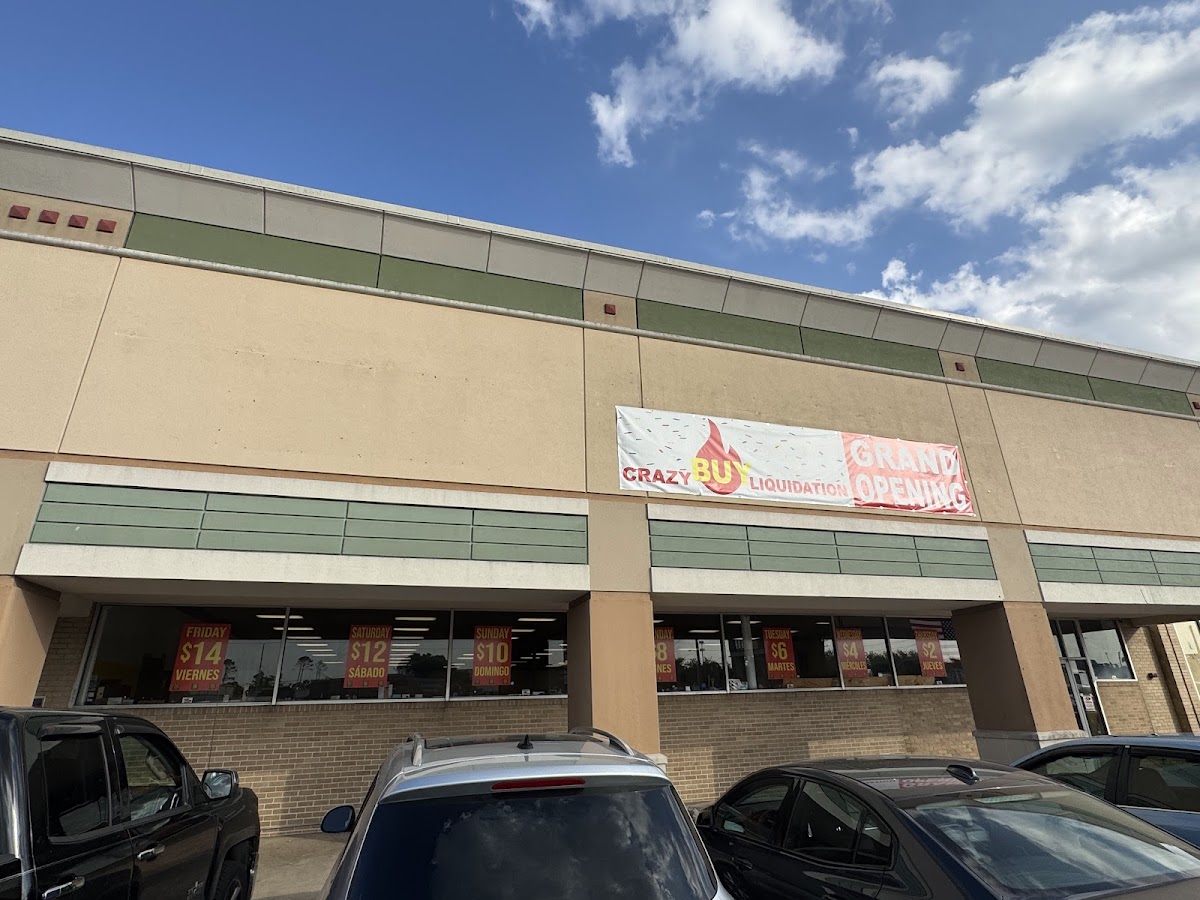 CRAZY BUY LIQUIDATION