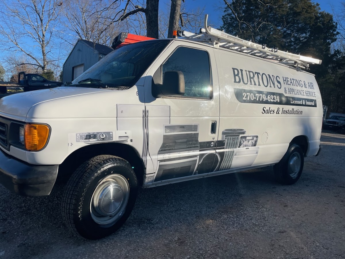 Burton's Heating & Air + Appliance Services