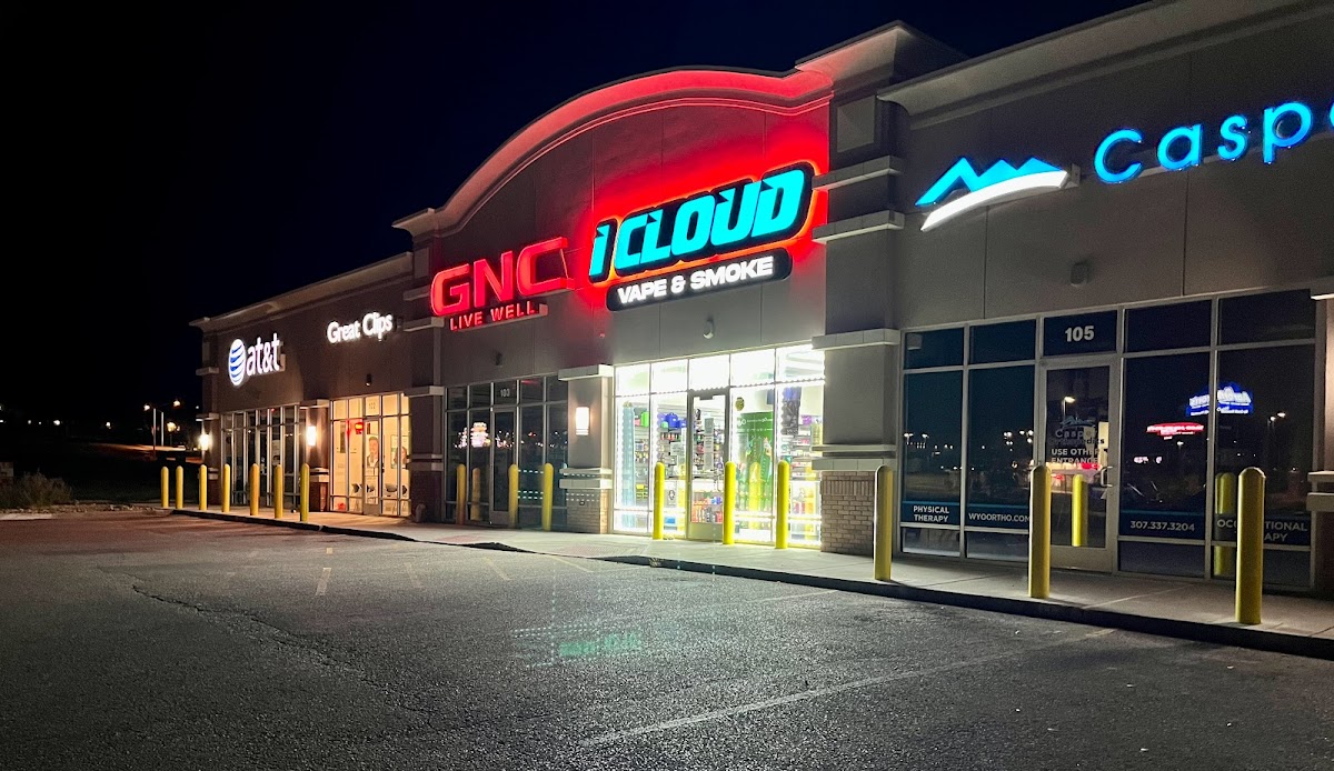 iCloud Vape and Smoke