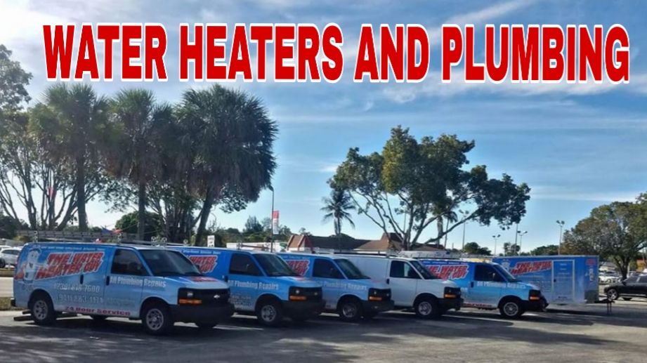 Sarasota Water Heater Guy / Tankless / Hybrid / Gas / Repipe