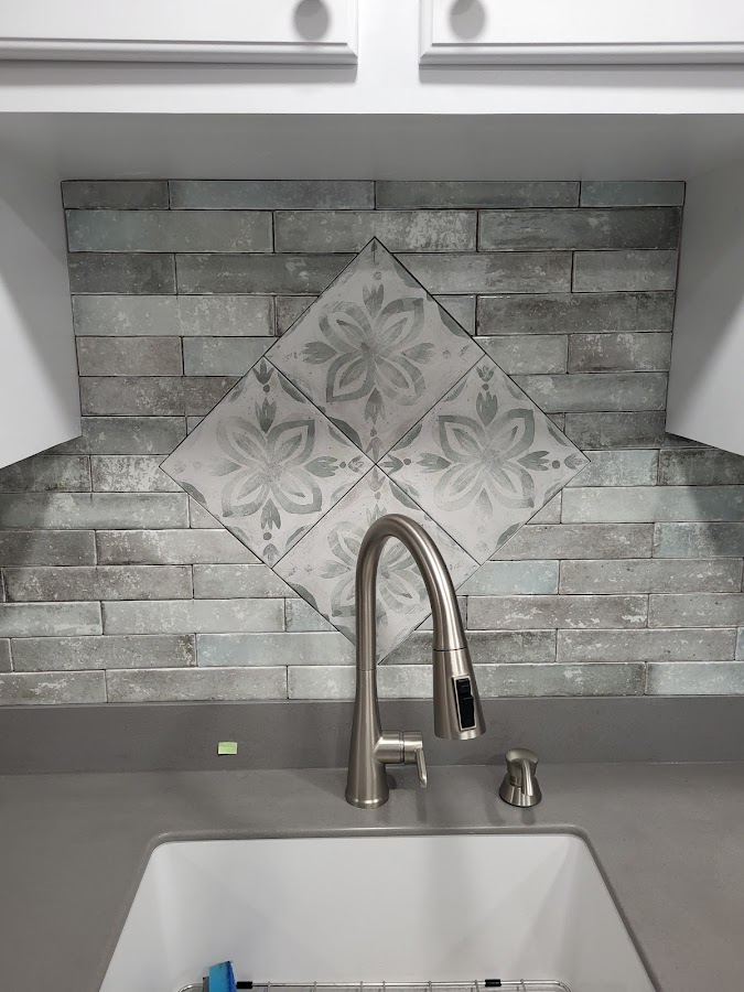 Delia Tile Installation