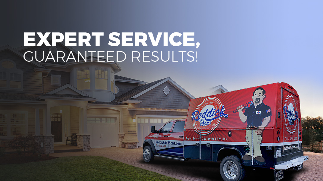 Reddick & Sons, Inc Drain Cleaning in Manassas, VA photo