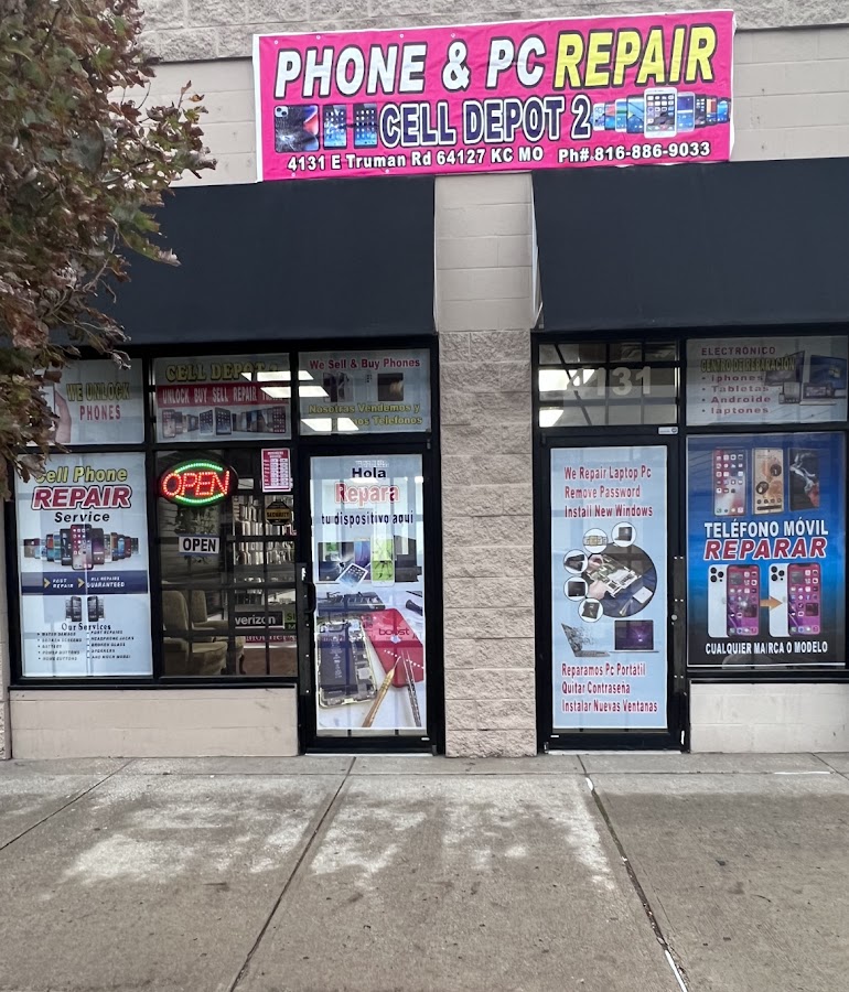 Cell Depot 2 Phone Repair & Sell Buy trade