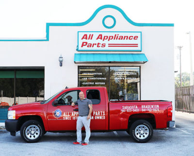 All Appliance Parts SRQ