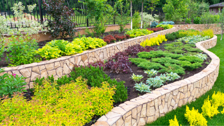 JCL Landscape Services - JCL Landscape Services Retaining Wall Repair in Colleyville, TX photo