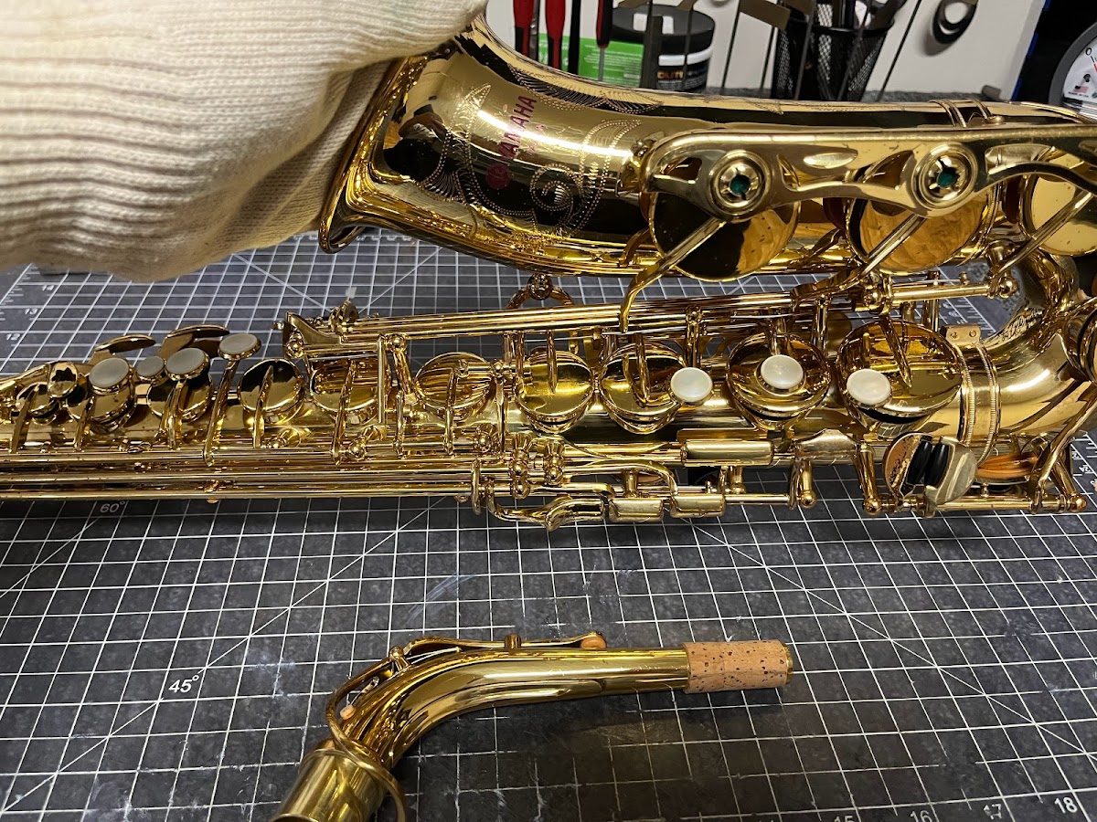 James Music (Repair) Shop / Clarinet and Saxophone