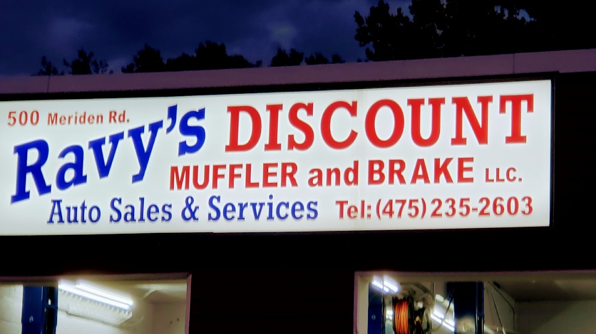 Ravy's Discount Muffler and Brake llc. - Ravy's Discount Muffler and Brake llc. Engine Diagnostics in Waterbury, CT photo