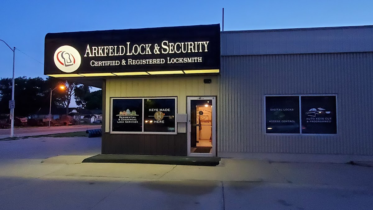 Arkfeld Lock & Security
