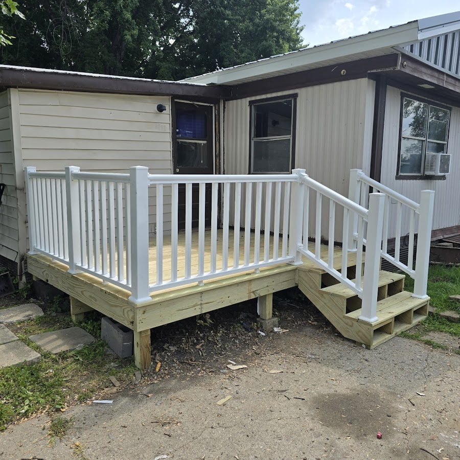 Hometown Improvement construction - Hometown Improvement construction Exterior Trim Repair in Jamestown, ND photo