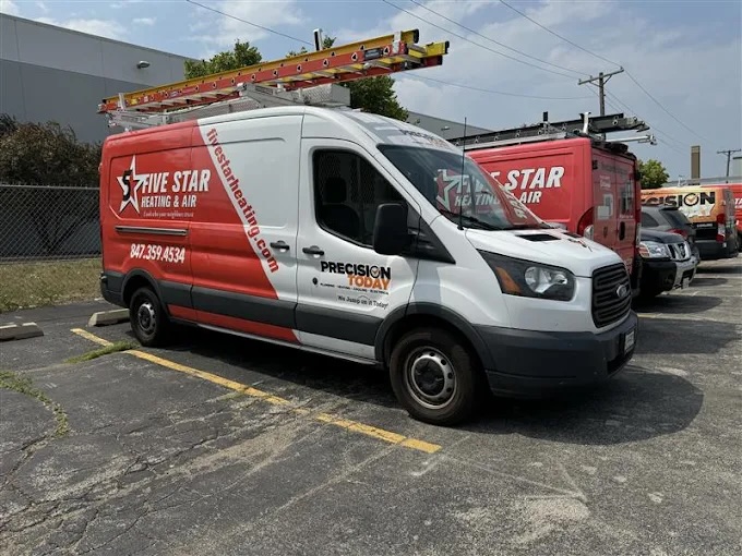 Five Star Heating & Air, Inc. - Five Star Heating & Air, Inc. Water Heater Repair in Palatine, IL photo