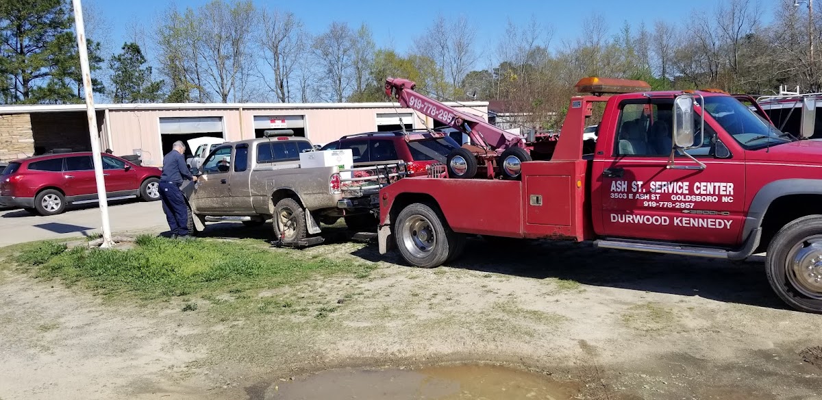 Ash Street Services Center