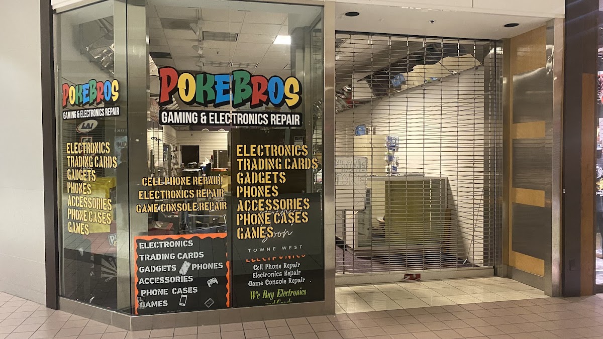 PokeBros Gaming & Electronics Repair