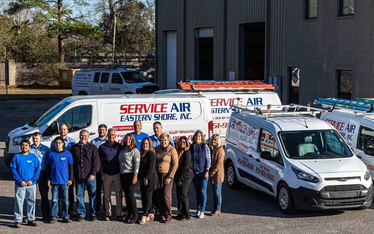 Service Air Eastern Shore - Service Air Eastern Shore Pipe Repair in Silverhill, AL photo