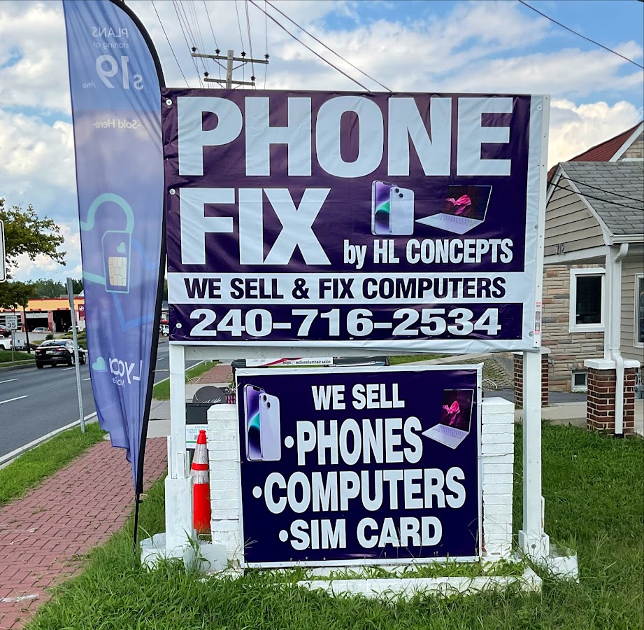 Phone fix by HL CONCEPTS