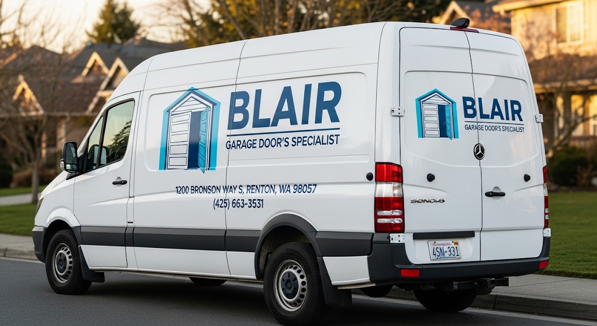 Blair Garage Door's Specialist.
