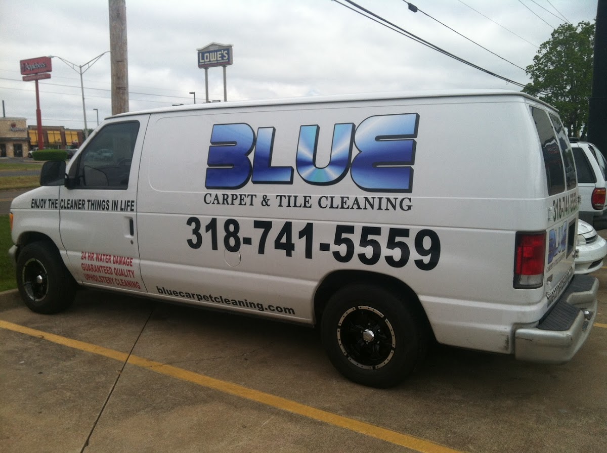 Blue Carpet & Tile Cleaning