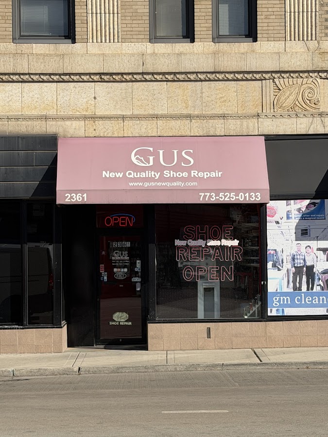 Gus New Quality Shoe Repair