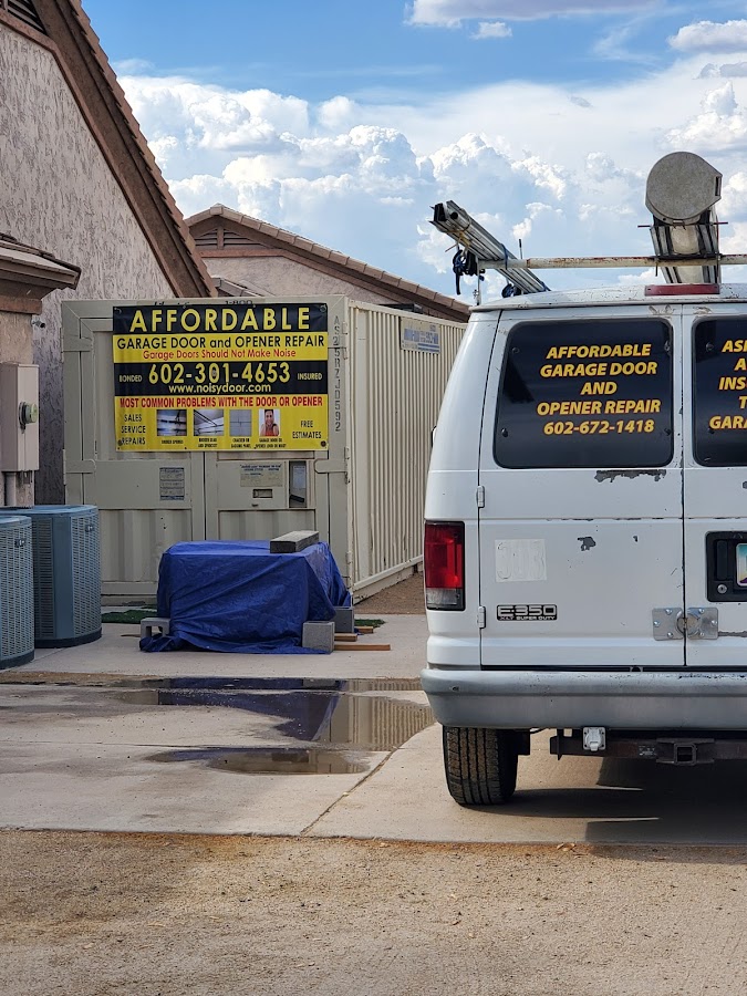 Affordable Garage Door and Opener Repair