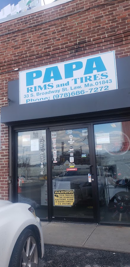 Papa Rims & Tires