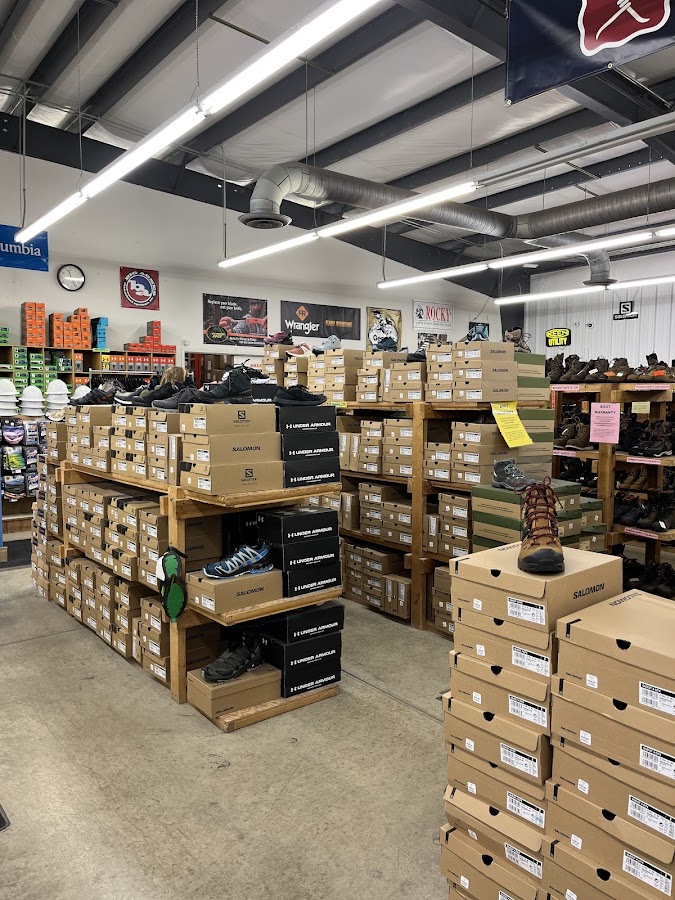 Wyoming Work Warehouse - Wyoming Work Warehouse Shoe Repair in Gillette, WY photo