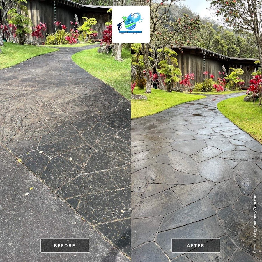 Property Wash In Paradise