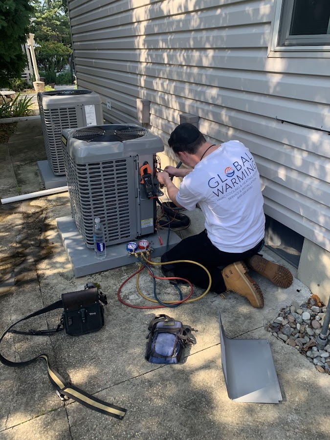 HVAC Services: Heating & Air Conditioning