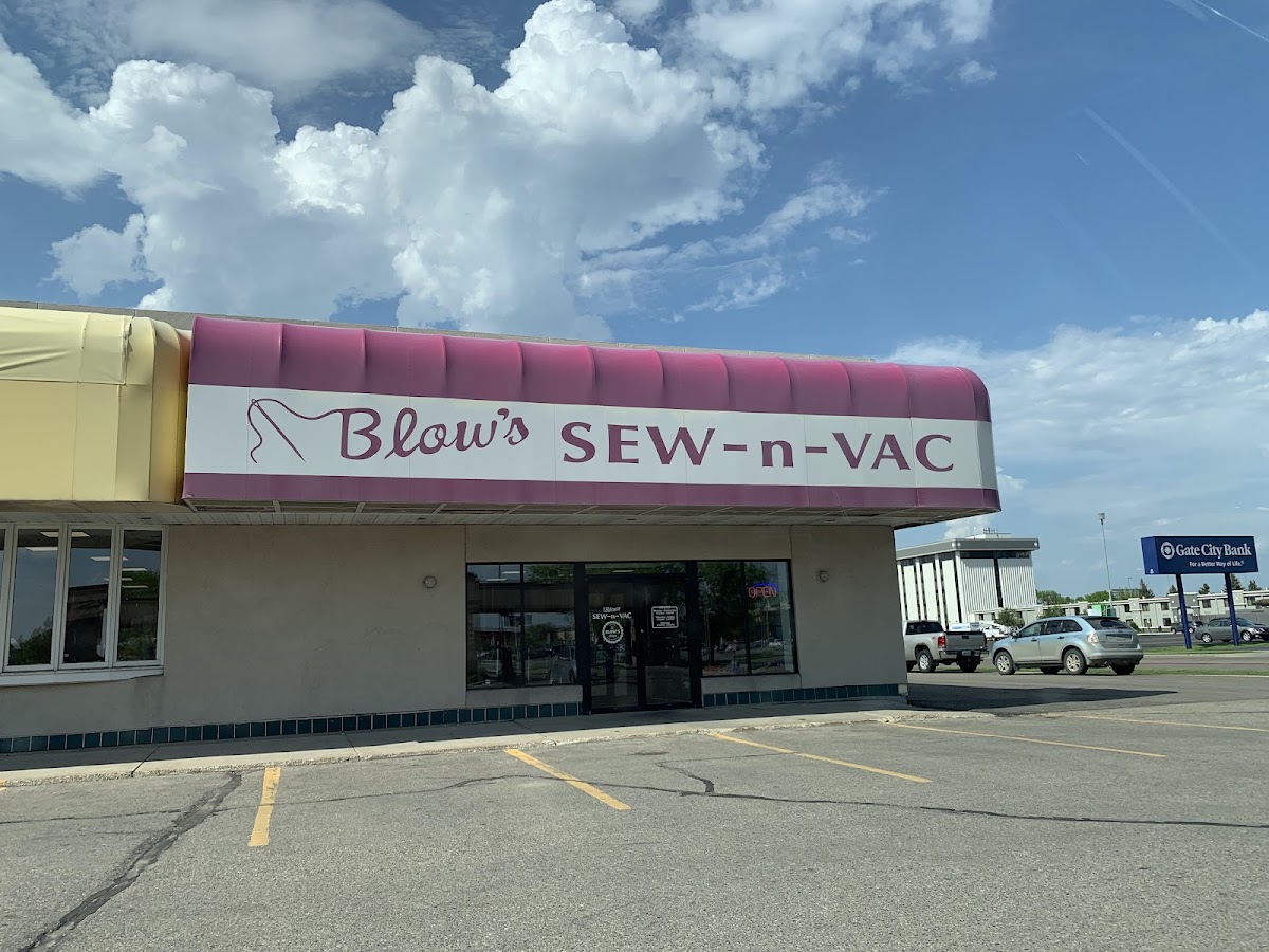Blow's Sew-N-Vac