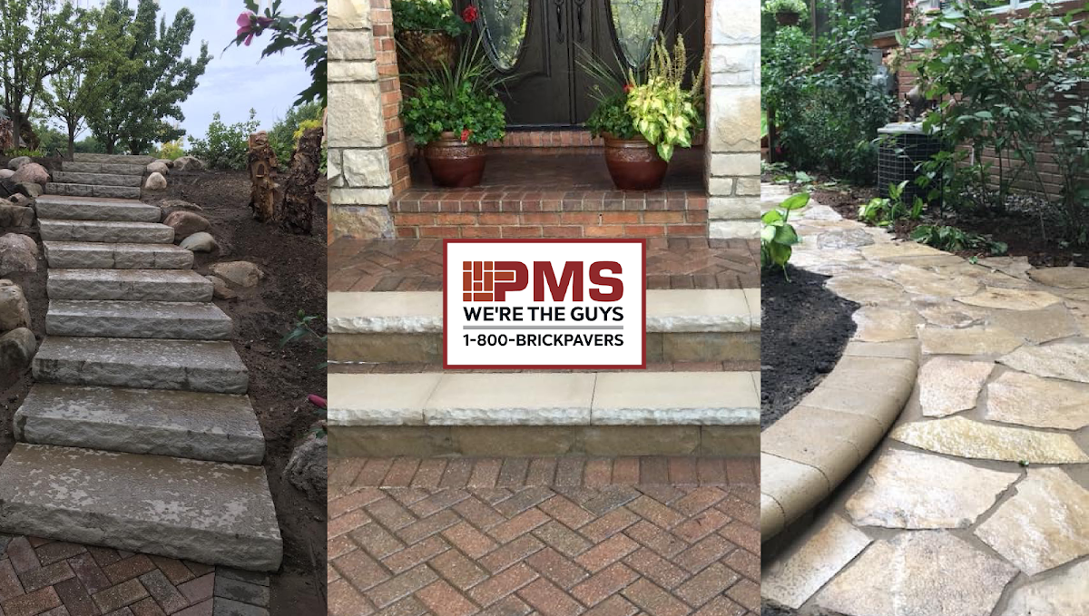 PMS Brick Pavers We're The Guys