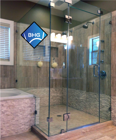 BHG Frameless Shower Doors Denver