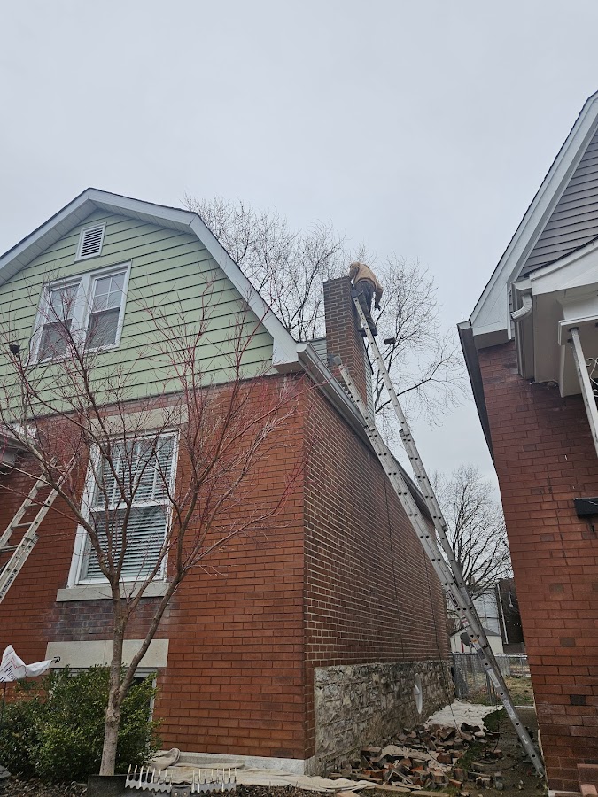 B&G Tuckpointing - B&G Tuckpointing Smoke Chamber Repair in St. Louis, MO photo