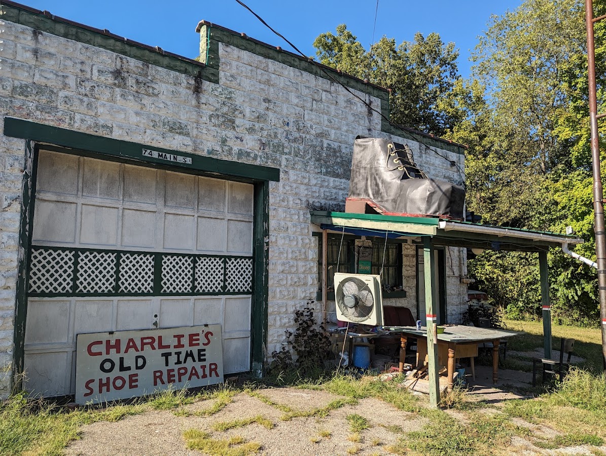 Charlie's Old Time Shoe Repair