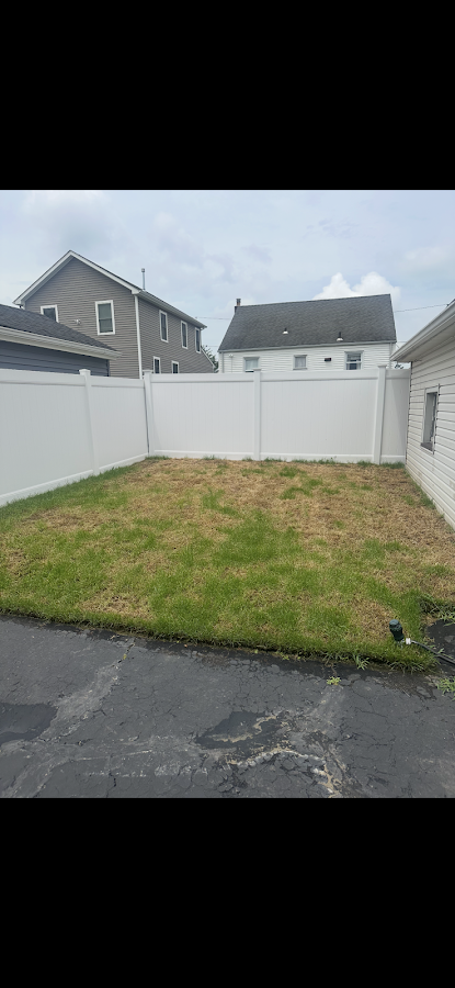 A CUT FROM ABOVE LANDSCAPING/HARDSCAPING