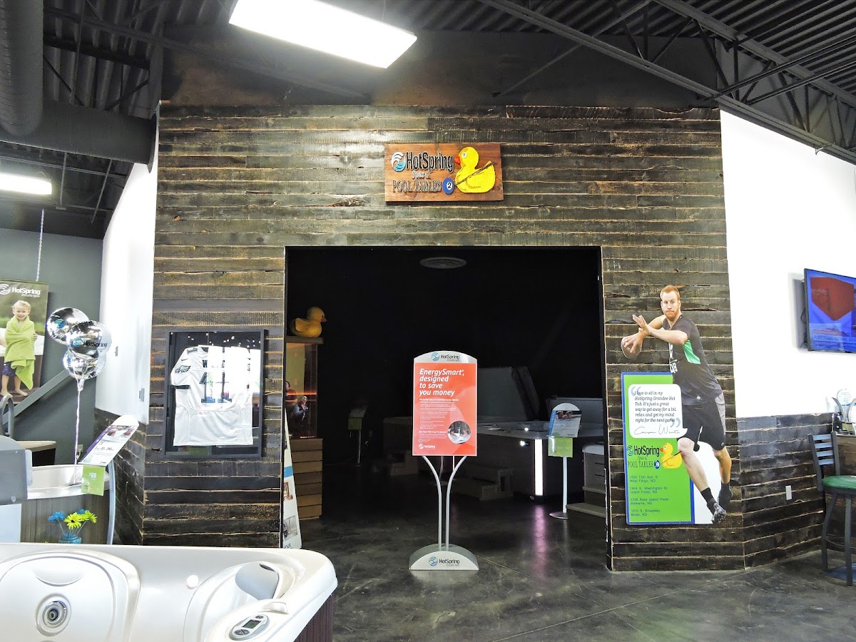HotSpring Spas & Pool Tables 2