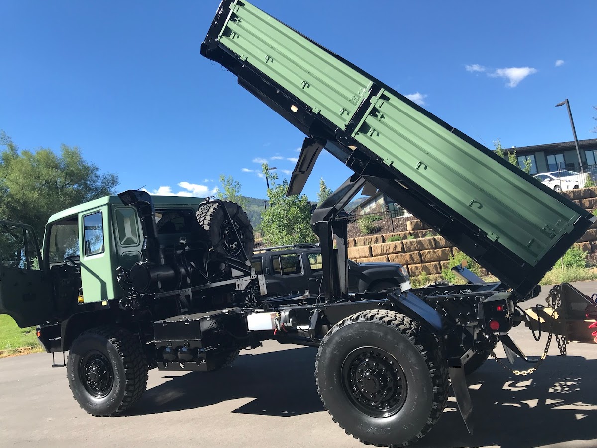 Park City Nursery Bulk Yard