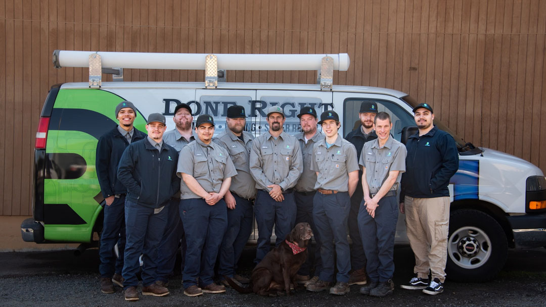Done Right Plumbing, Heating, and Sewer Repair