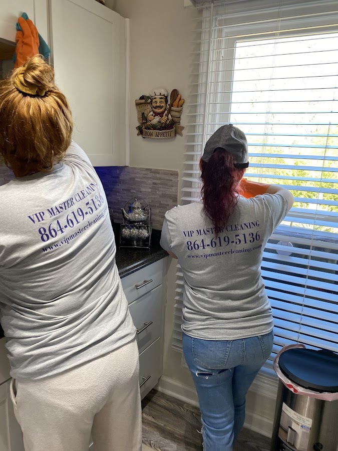 VIP Master Cleaning LLC - Janitorial cleaning services in Greenville sc