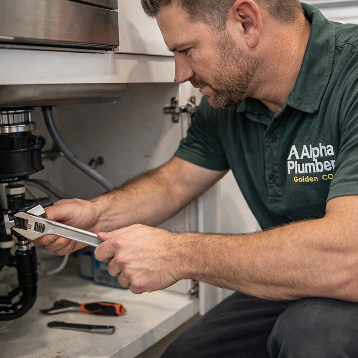 Alpha Plumber Golden CO