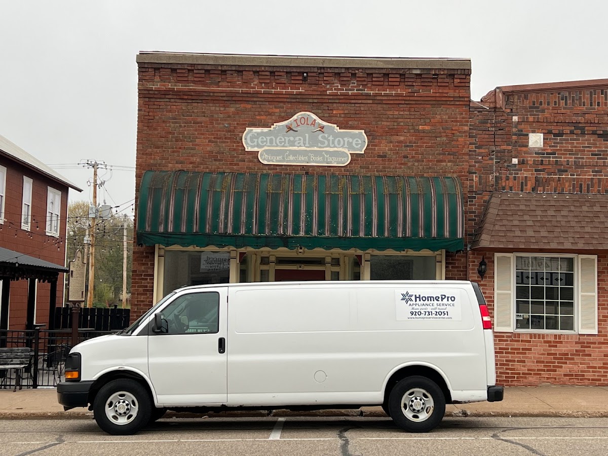 HomePro Appliance Service - HomePro Appliance Service Washer Repair in Iola, WI photo