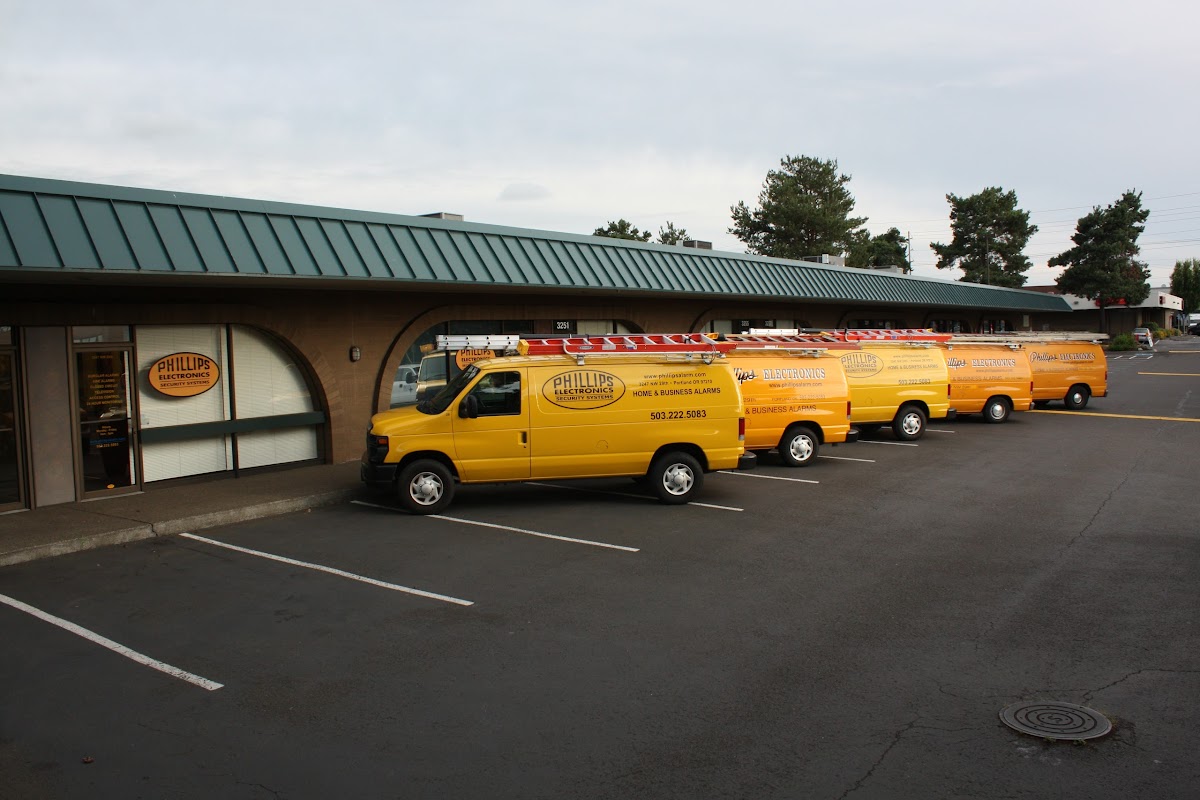 Phillips Electronics Alarm - Phillips Electronics Alarm Electrical Repair in Portland, OR photo